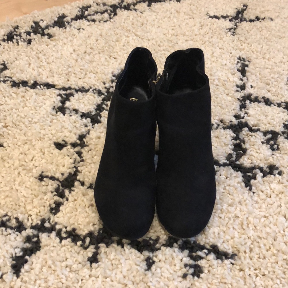 Black booties
